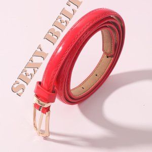 Sexy PU Leather Belt